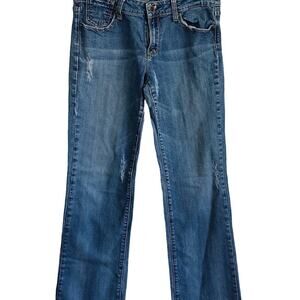 EUC Vigoss Distressed Jeans Size 13